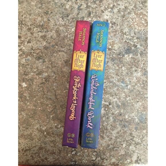 Books Set - "A Wonderlandiful World" & "The Storybook of Legends" - Picture 6 of 9